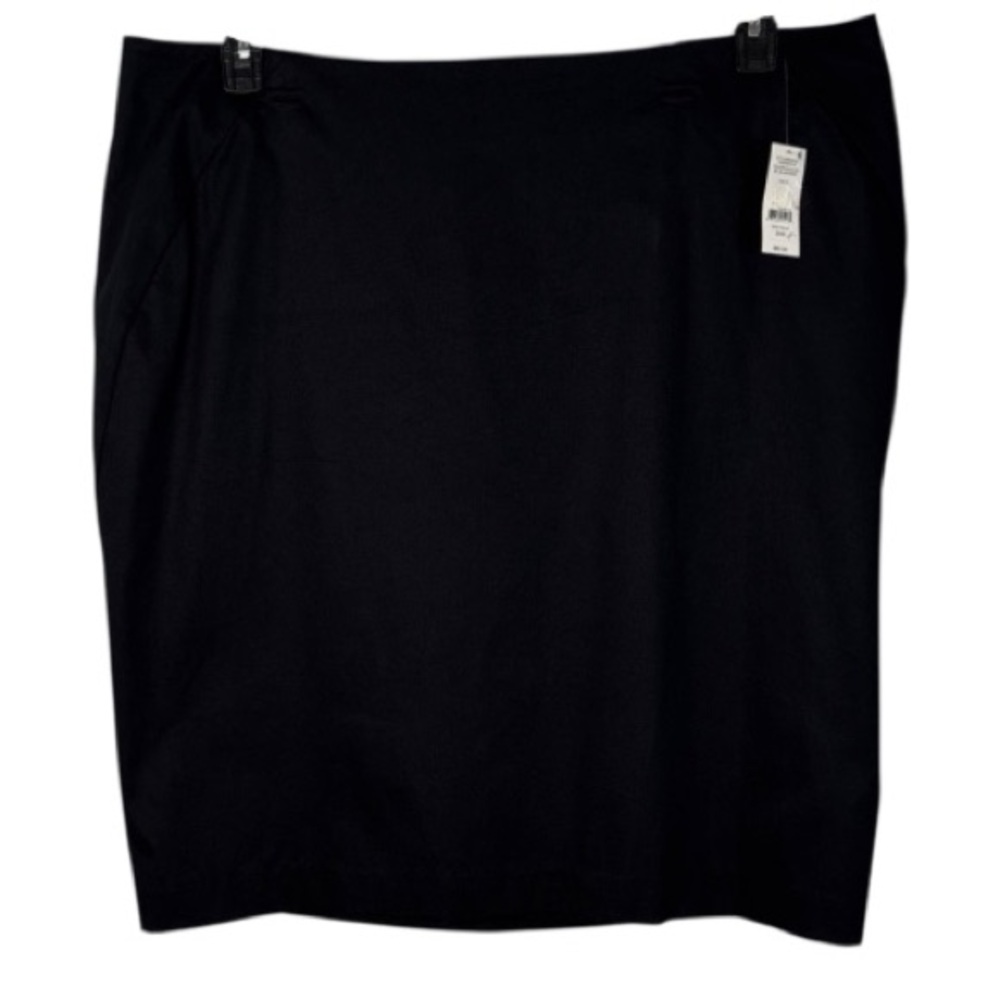 Lord &‎ Taylor Skirt Black Midi in Size 20W  NWT